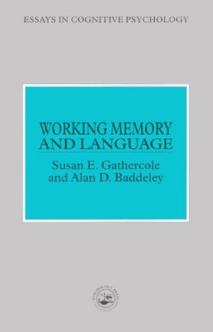 Working Memory and Language