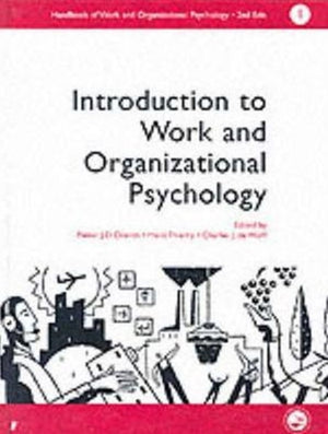 Handbook of Work and Organizational Psychology