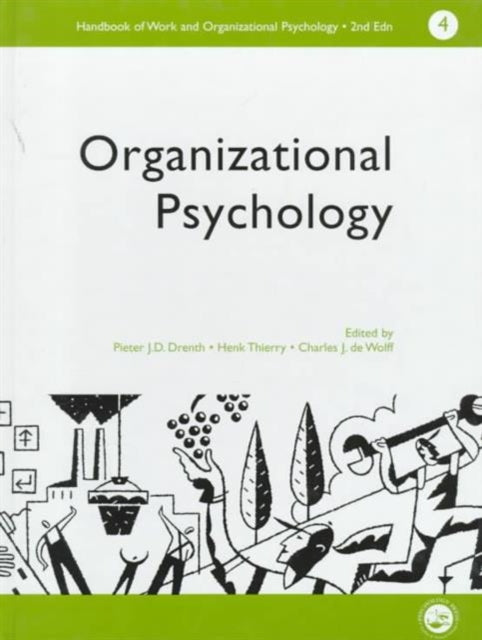 Book cover of: Handbook of Work and Organizational Psychology. By: P.j.d. Drenth