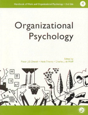 Handbook of Work and Organizational Psychology