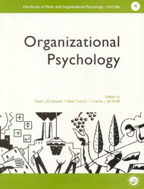 A Handbook of Work and Organizational Psychology