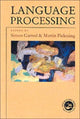 Book cover of: Language Processing. By: Simon Garrod