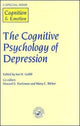 Book cover of: Cognitive Psychology of Depression