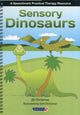 Book cover of: Sensory Dinosaurs. By: Jill Christmas
