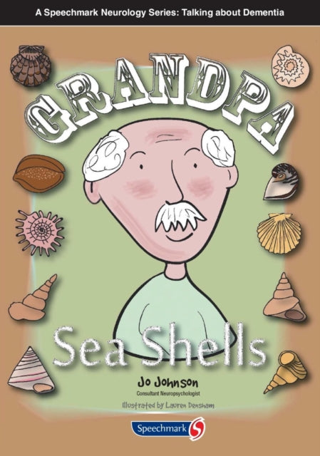 Book cover of: Grandpa Seashells. By: Jo Johnson