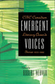 Book cover of: Emergent Voices. By: Robert Weaver