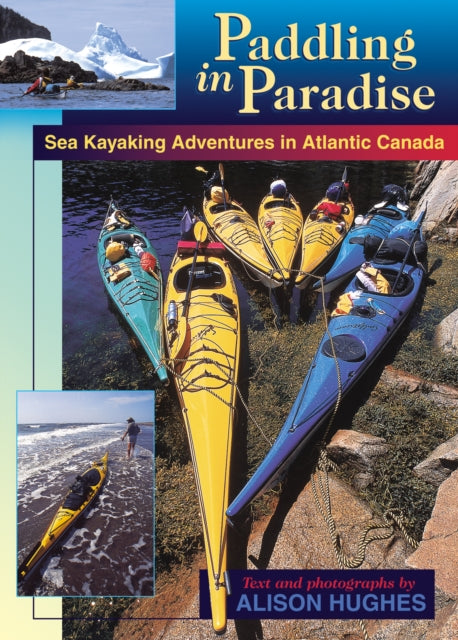 Book cover of: Paddling in Paradise