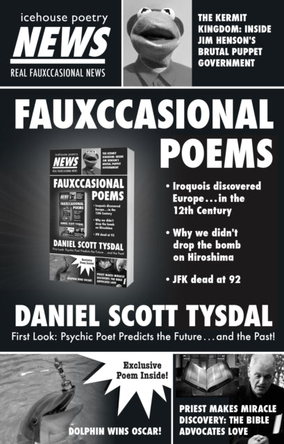 Book cover of: Fauxccasional Poems. By: Daniel Scott Tysdal