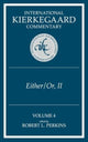 Book cover of: Either/Or, Part II. By: Robert L. Perkins