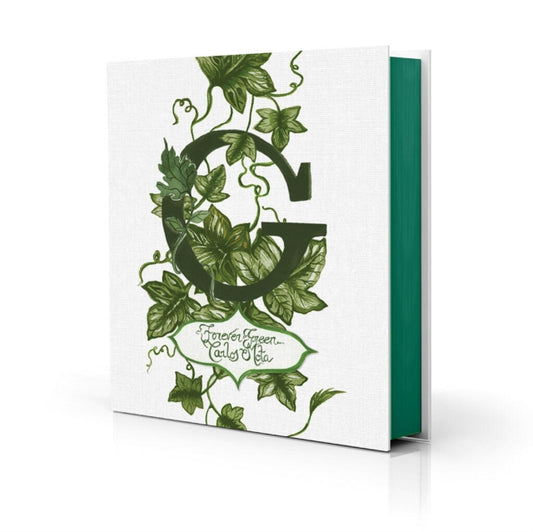 Book cover of: G: Forever Green. By: Carlos Mota