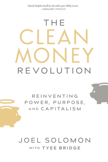 Book cover of: Clean Money Revolution. By: Solomon, Joel (Venture capitalist)
