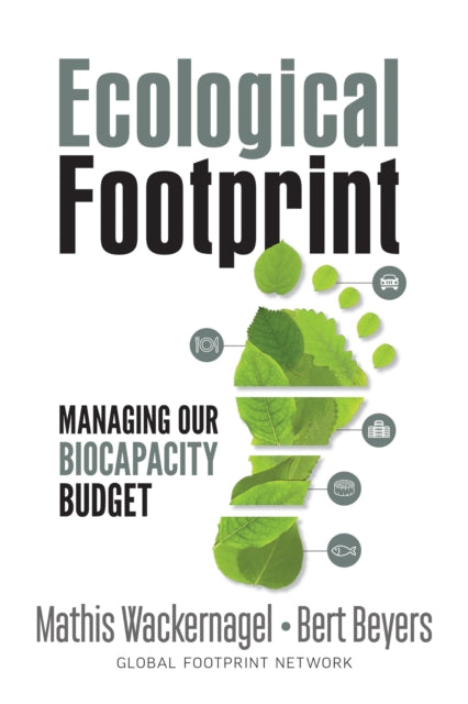 Book cover of: Ecological Footprint. By: Mathis Wackernagel