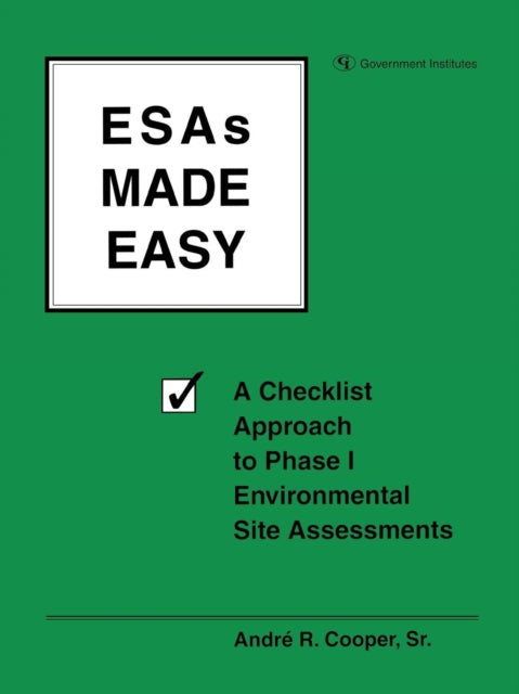 Book cover of: ESAs Made Easy