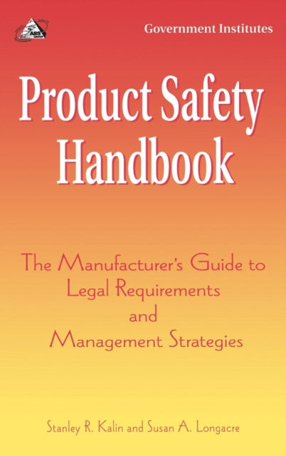 Product Safety Handbook