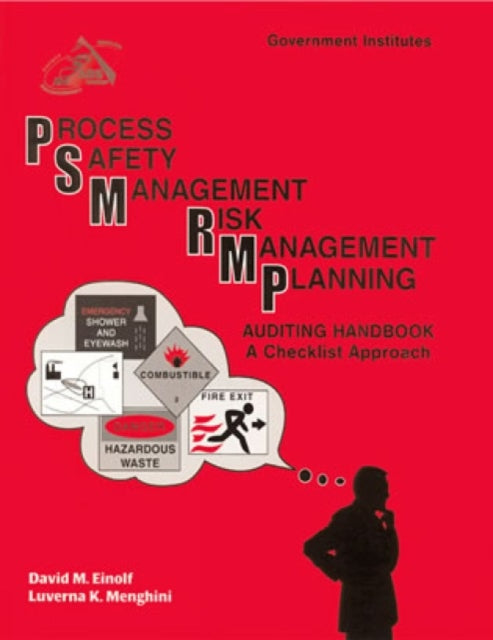 Book cover of: PSM/RMP Auditing Handbook. By: Einolf David