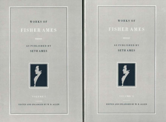 Book cover of: Works of Fisher Ames. By: Seth Ames
