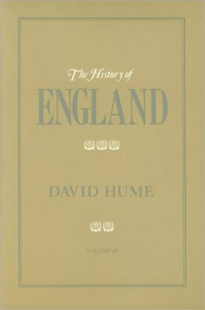Book cover of: History of England, Volume 4. By: David Hume