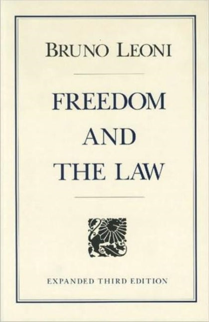 Book cover of: Freedom and the Law
