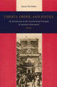 Book cover of: Liberty, Order & Justice
