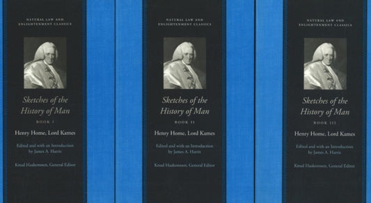 Book cover of: Sketches of the History of Man -- 3-Volume Set. By: Henry Home Lord Kames