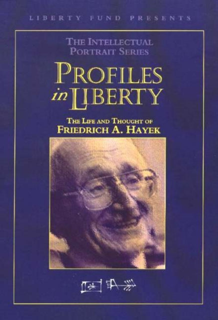 Book cover of: Friedrich A Heyek DVD. By: Friedrich A. Hayek