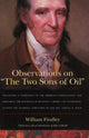 Book cover of: Observations on 'The Two Sons of Oil'. By: William Findley