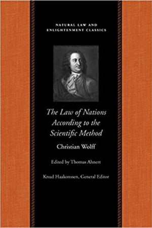 The Law of Nations Treated According to the Scientific Method