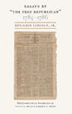 Book cover of: Essays by "The Free Republican," 1784-1786. By: Benjamin Lincoln Jr