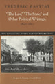 Book cover of: Law, the State & Other Political Writings, 1843-1850. By: Frédéric Bastiat