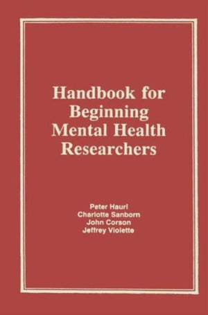 Handbook for Beginning Mental Health Researchers