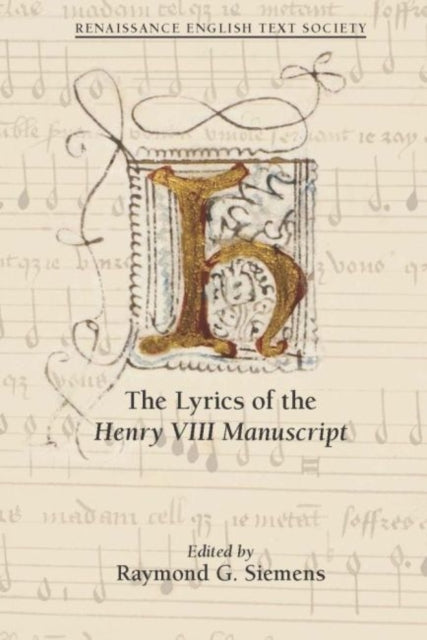 Book cover of: Lyrics of the Henry VIII Manuscript. By: Henry