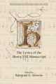 Book cover of: Lyrics of the Henry VIII Manuscript. By: Henry