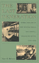 Book cover of: Last Generation. By: Mary H. Blewett