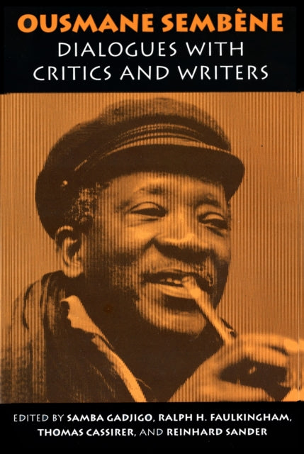 Book cover of: Ousmane Sembene. By: Samba Gadjigo