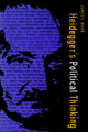 Book cover of: Heidegger's Political Thinking