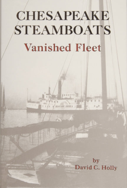 Book cover of: Chesapeake Steamboats