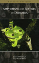 Book cover of: Amphibians and Reptiles of Delmarva. By: James F. White