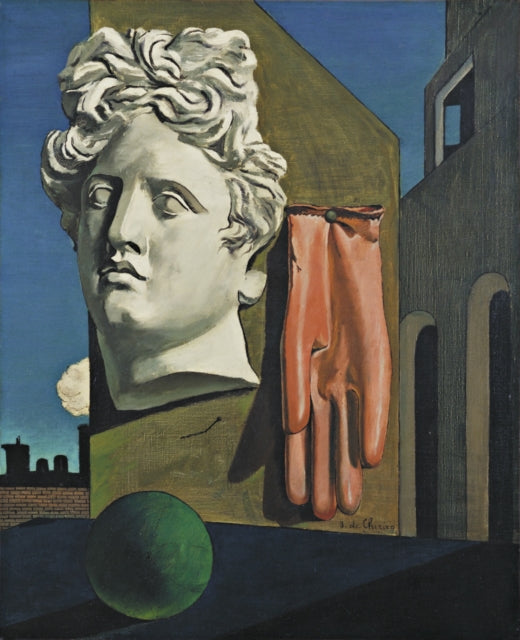 Book cover of: de Chirico. By: Emily Braun