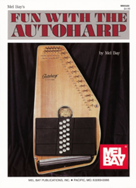 Book cover of: Fun with the Autoharp. By: Sue Banks