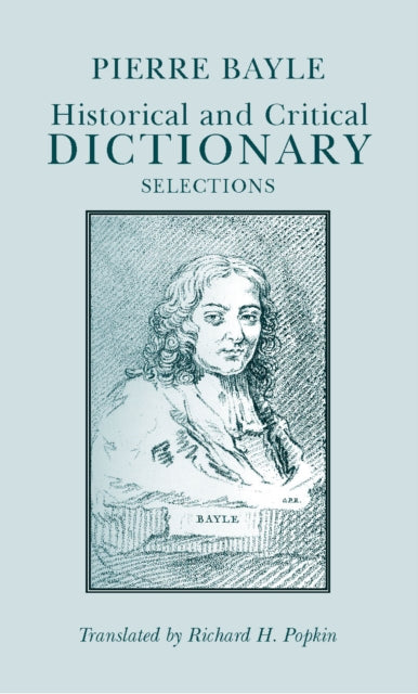 Book cover of: Historical and Critical Dictionary