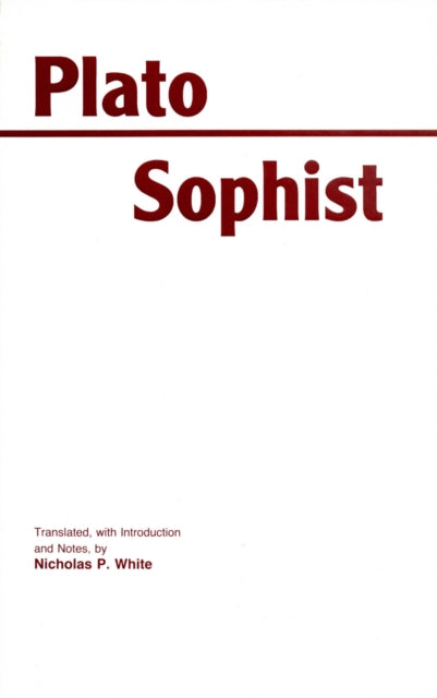 Book cover of: Sophist