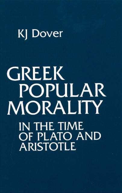 Book cover of: Greek Popular Morality in the Time of Plato and Aristotle
