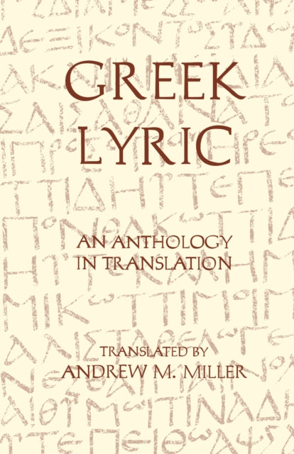 Greek Lyric