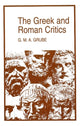 Book cover of: Greek and Roman Critics