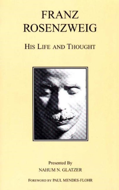 Book cover of: Franz Rosenzweig