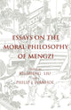 Book cover of: Essays on the Moral Philosophy of Mengzi