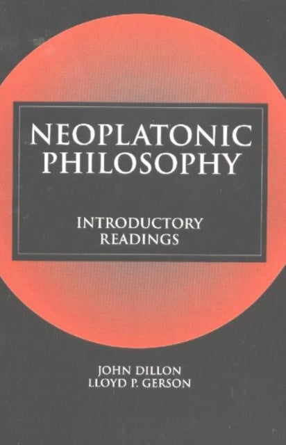 Book cover of: Neoplatonic Philosophy