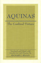 Book cover of: Cardinal Virtues. By: Thomas Aquinas
