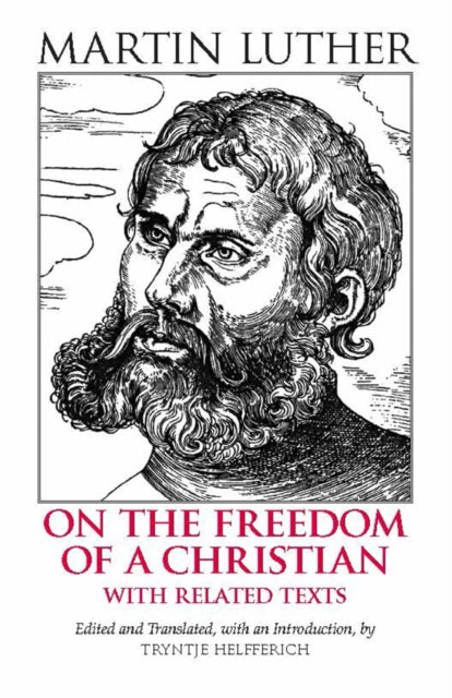 Book cover of: On the Freedom of a Christian. By: Martin Luther