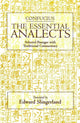 Book cover of: Essential Analects. By: Confucius